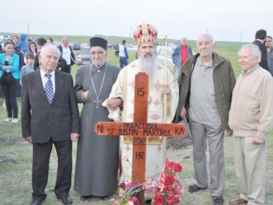 Lucrările la mănăstirea închinată martirilor de la Canal încep marţi